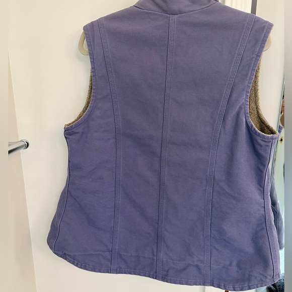 Carhartt periwinkle Women's Vest - Picture 8 of 10